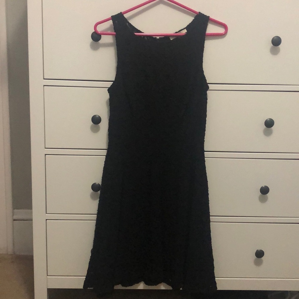 Black dress